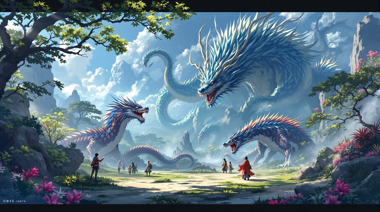 完美世界 - 小蓝视频剧照 完美世界 剧照 2