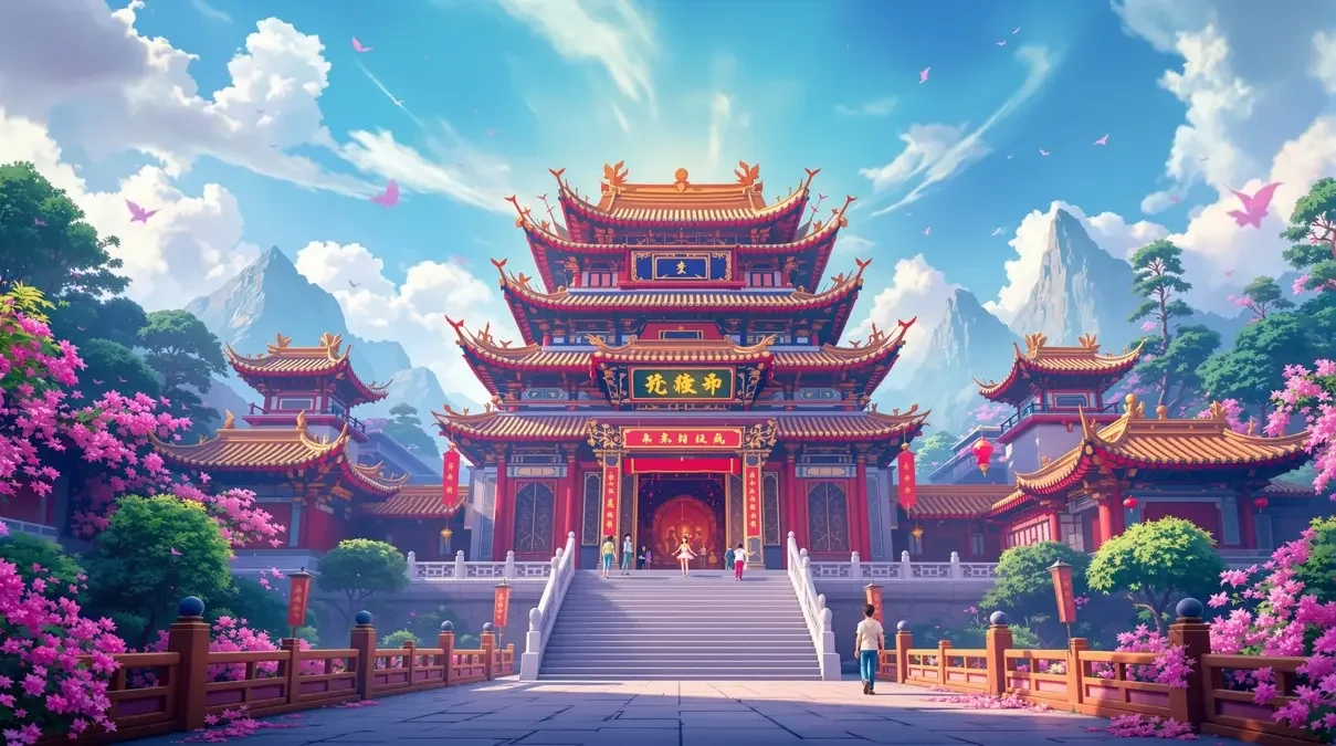 哪吒之魔童闹海 - 小蓝视频剧照 哪吒之魔童闹海 剧照 3