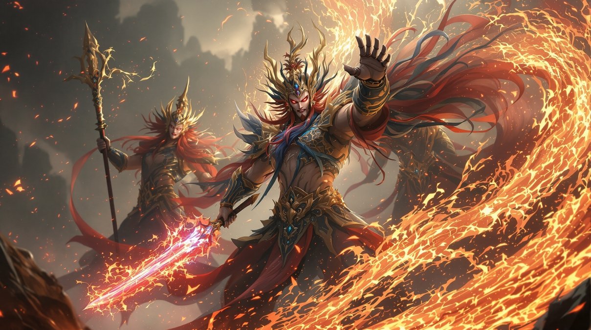 封神第二部 - 小蓝视频剧照 封神第二部 剧照 2