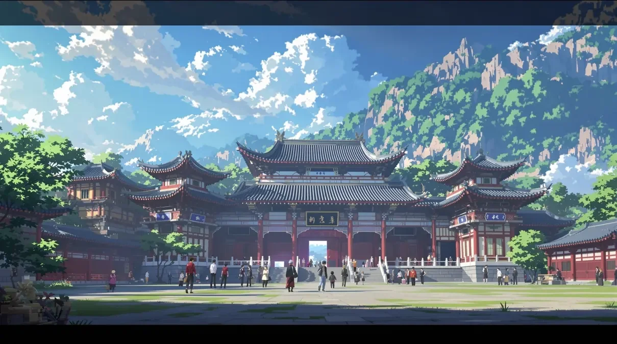 百炼成神 - 小蓝视频剧照 百炼成神 剧照 2