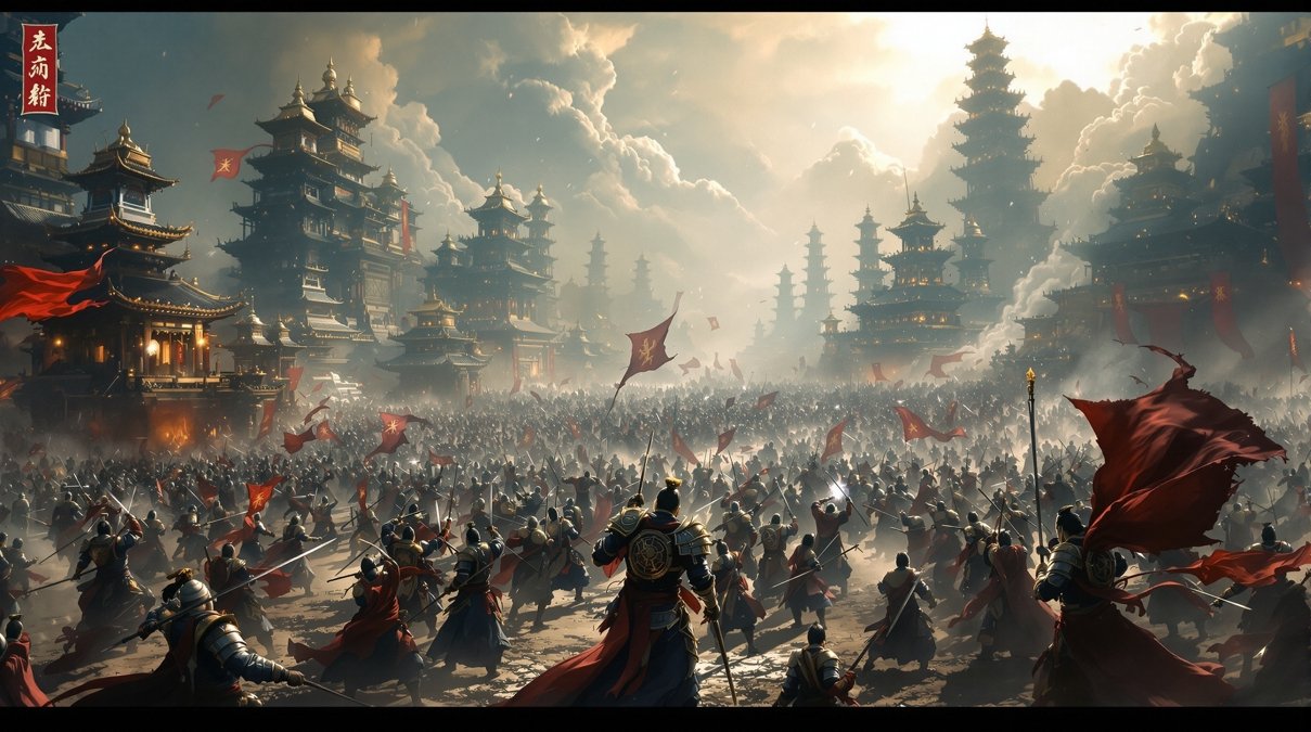 封神第二部 - 小蓝视频剧照 封神第二部 剧照 1